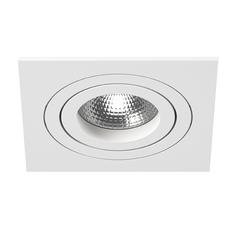 Светильник встраиваемый Lightstar Intero 16, i51606, 50W, GU10