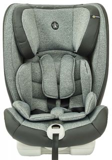 Автокресло Be2Me ST-2 Isofix 9-36 кг серый меланж/черная кожа