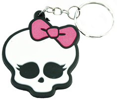 Брелок Monster High Череп 015_B13