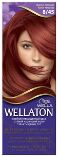Краска для волос Wella Wellaton 8/45 красный колорадо 110 мл