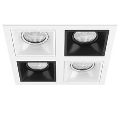 Светильник встраиваемый Lightstar Domino, D54606070607, 200W, GU5.3