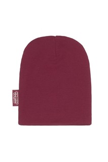 Шапка детская Lucky Child 00-00000579 Цвет бордовый размер 38