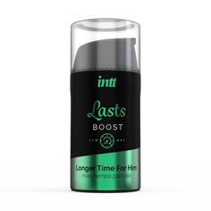 Мужской интимный гель для продления эрекции Lasts Boost 15 мл INTT