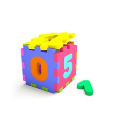 Сортер ElBasco Развивающая игра Кубик-сортер Цифры 14001, 14-005 El`Basco Toys
