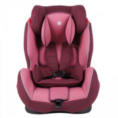 Автокресло Be2Me BH12310 9-36 кг фиолетовое/розовое