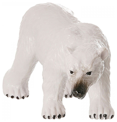 Фигурка животного Urban Units Белый медведь ZY353205