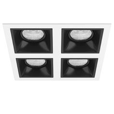 Светильник встраиваемый Lightstar Domino, D54607070707, 200W, GU5.3