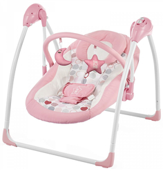 Качели Be2Me розовый SW301_4