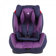 Автокресло Be2Me BH12310 9-36 кг фиолетовое/синее