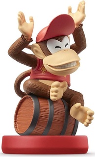 Интерактивная фигурка Amiibo Super Mario Collection Дидди Конг L08959