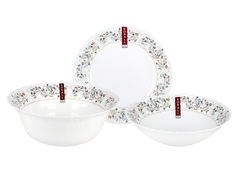 Набор столовый 1/13 19см-6шт,м.19см-6шт,сал.20см сканди "Коралл"