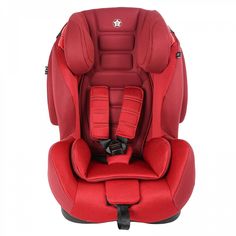 Автокресло Be2Me BH12312 Isofix 9-36 кг красное