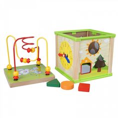 Развивающий игровой центр Huggeland Куб 436866254