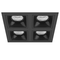 Светильник встраиваемый Lightstar Domino, D54707070707, 200W, GU5.3