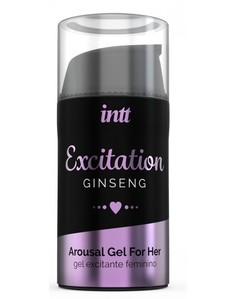 Женский возбуждающий интимный гель Excitation Ginseng 15 мл INTT