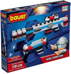 Конструктор Bauer Рельсотрон и бластер 876, 158 деталей Бауэр