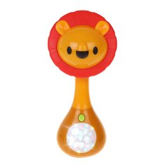 Музыкальная игрушка "Львёнок": свет, музыка, звуки, батарейки 3xAG13 Жирафики