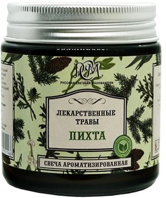 Свеча ароматическая РСМ Лекарственные травы пихта