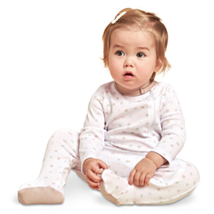 Детский слип комбинезон для новорожденных loombee арт. С-SK-8361-62 разноцветный р.62