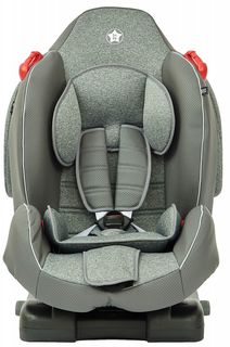 Автокресло Be2Me BH1209Pi-SPS Isofix 9-25 кг серое