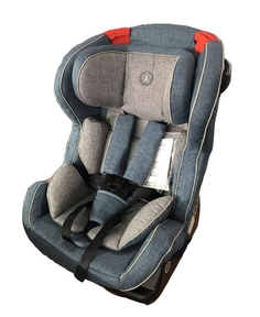 Автокресло Be2Me LB373 0-25 кг джинс/серый