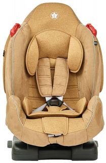Автокресло Be2Me BH1209Pi-SPS Isofix 9-25 кг коричневое