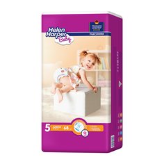 Подгузники Helen Harper Baby Junior, 11-18кг, 68шт.