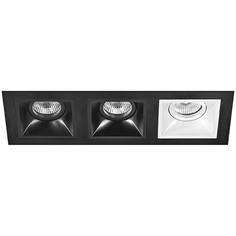 Светильник встраиваемый Lightstar Domino, D537070706, 150W, GU5.3