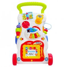 Развивающий игровой центр Huggeland 2 в 1 210950971