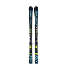 Горные лыжи Fischer The Curv DTI AR+ RC4 Z12 PR (21/22) (164)