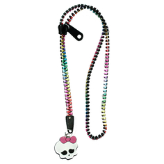 Колье Monster High с черепом 015_B10