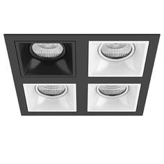 Светильник встраиваемый Lightstar Domino, D54707060606, 200W, GU5.3