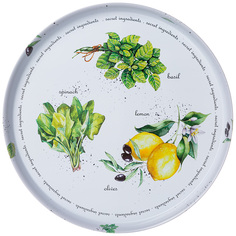 Поднос Сервировочный Agness 33*2,1 см