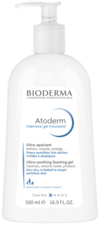 Гель-мусс для умывания Bioderma Atoderm Интенсив 500 мл