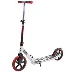 Самокат городской Novatrack Polis 230 Plastic; красный