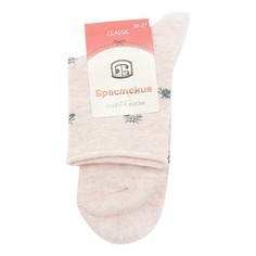 Носки женские Брестские розовые 23