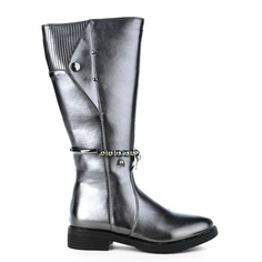 Сапоги детские Mursu, цв. серебристый р.33