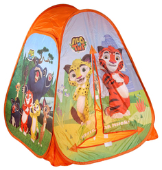 Игровая палатка "Лео и Тиг" 81х90х81см, в сумке GFA-LEOTIG01-R Играем Вместе