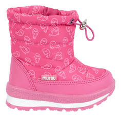 Дутики детские Mursu, цв. розовый р.23