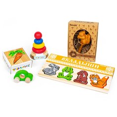 Набор Я родился (5 штук) Томик 1-12