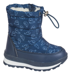 Дутики детские Mursu, цв. синий р.23