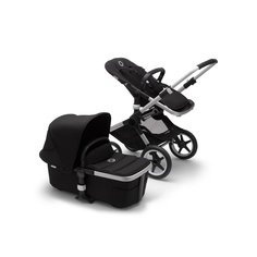 Коляска 2 в 1 Bugaboo fox2 alu/black/black