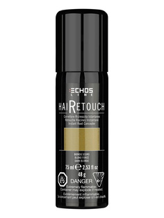 Спрей-корректор HAIRETOUCH для отросших корней ECHOS LINE темно-русый 75 мл