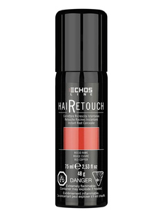 Спрей-корректор HAIRETOUCH для отросших корней ECHOS LINE красно-медный 75 мл