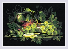 Алмазная мозаика Riolis Натюрморт с лимоном AM0026
