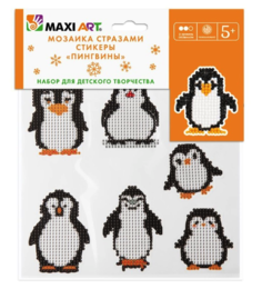 Мозаика Maxi Art Пингвины MT-KN0247-2