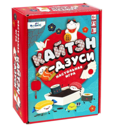 Настольная игра Origami Кайтэн-Дзуси дорожная версия 06951