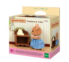 Набор мебели Sylvanian Families коричневый 5159