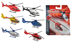 Вертолет Majorette EC145 13 см в ассортименте