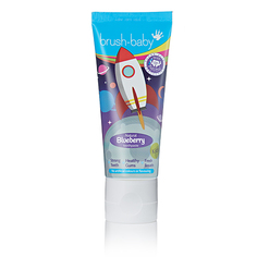 Детская зубная паста Brush-Baby Blueberry 3+ BRB034